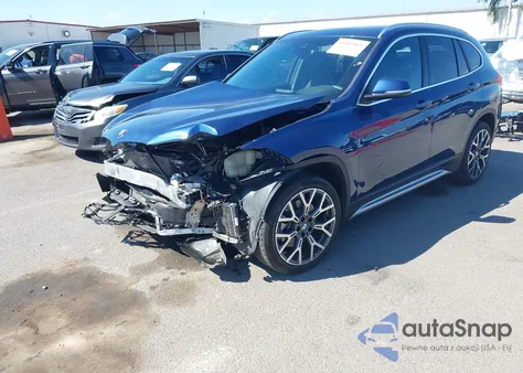 2021 BMW X1 Sdrive28I из США, поврежденный, VIN WBXJG7C05M5T49803